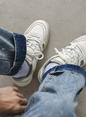 大手大脚特大码滑板鞋男45潮流百搭透气小白鞋46运动47休闲潮鞋48