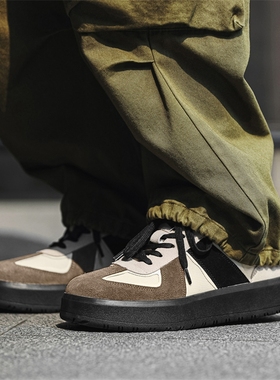 大手大脚德训鞋男45特大码板鞋46百搭潮鞋47运动休闲鞋48小众鞋子