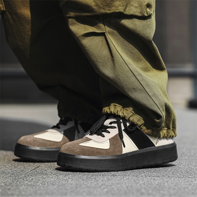 大手大脚德训鞋男特大码板鞋