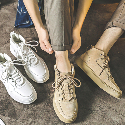 空军一号特大码秋冬百搭风板鞋