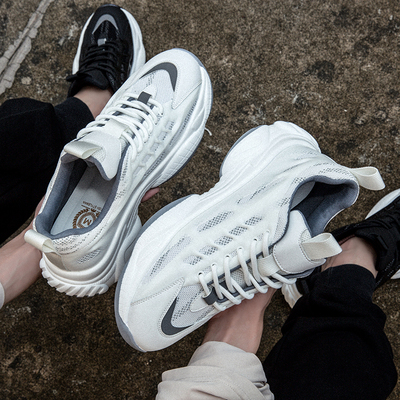 特大码夏季百搭网面休闲运动鞋