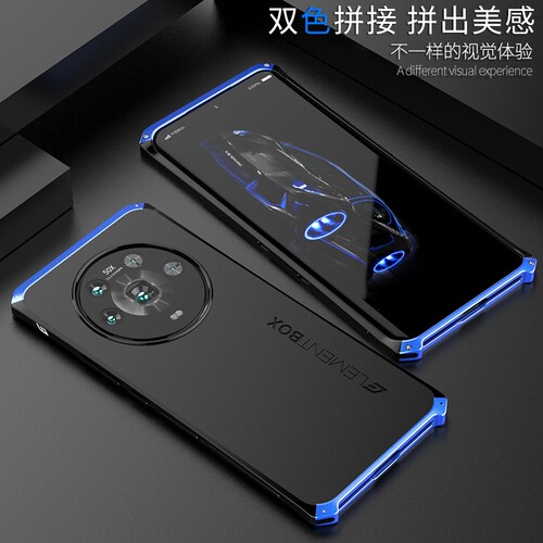 适用荣耀magic4pro手机壳金属边框magic4保护套lge-an10新款honor全包por四防摔an00外壳魔法4简约魔术后壳男
