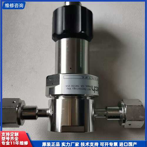 APTECH阿博泰 AZ1010SQ调压阀，3/8vcr进出