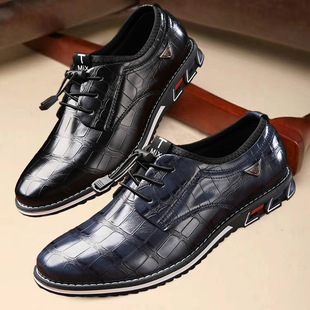 一脚蹬男鞋 商务休闲鞋 英伦风正装 秋季 透气男鞋 男鞋 时尚 新款