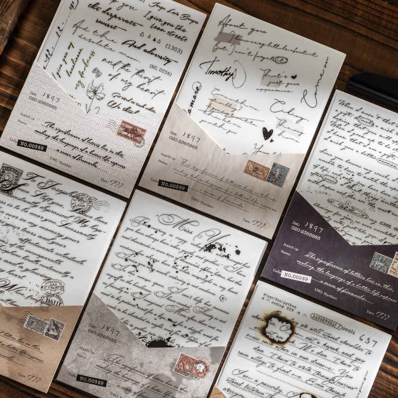 一页情书立体英文字母转印贴纸手帐装饰经典百搭拼贴复古简约装饰,文具电教/文化用品/商务用品,贴纸/立体贴纸,淘宝优惠券,粉丝福利购,淘宝优惠卷