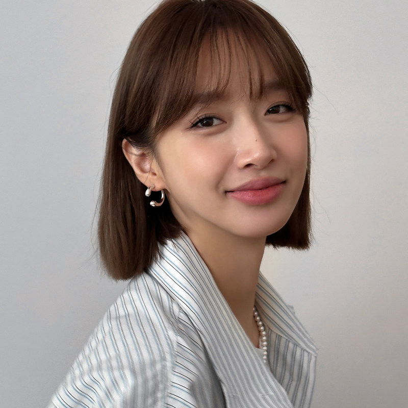 C型素圈耳环圈圈2025新款爆款耳圈简约高级感冷淡风气质耳饰耳钉,饰品/流行首饰/时尚饰品新,耳环,淘宝优惠券,粉丝福利购,淘宝优惠卷