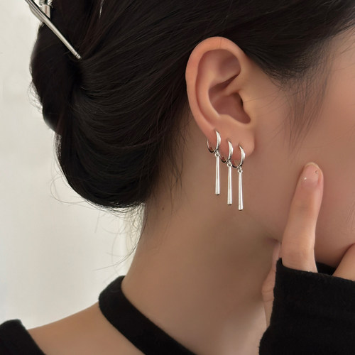 索隆耳坠同款水滴耳环小众独特
