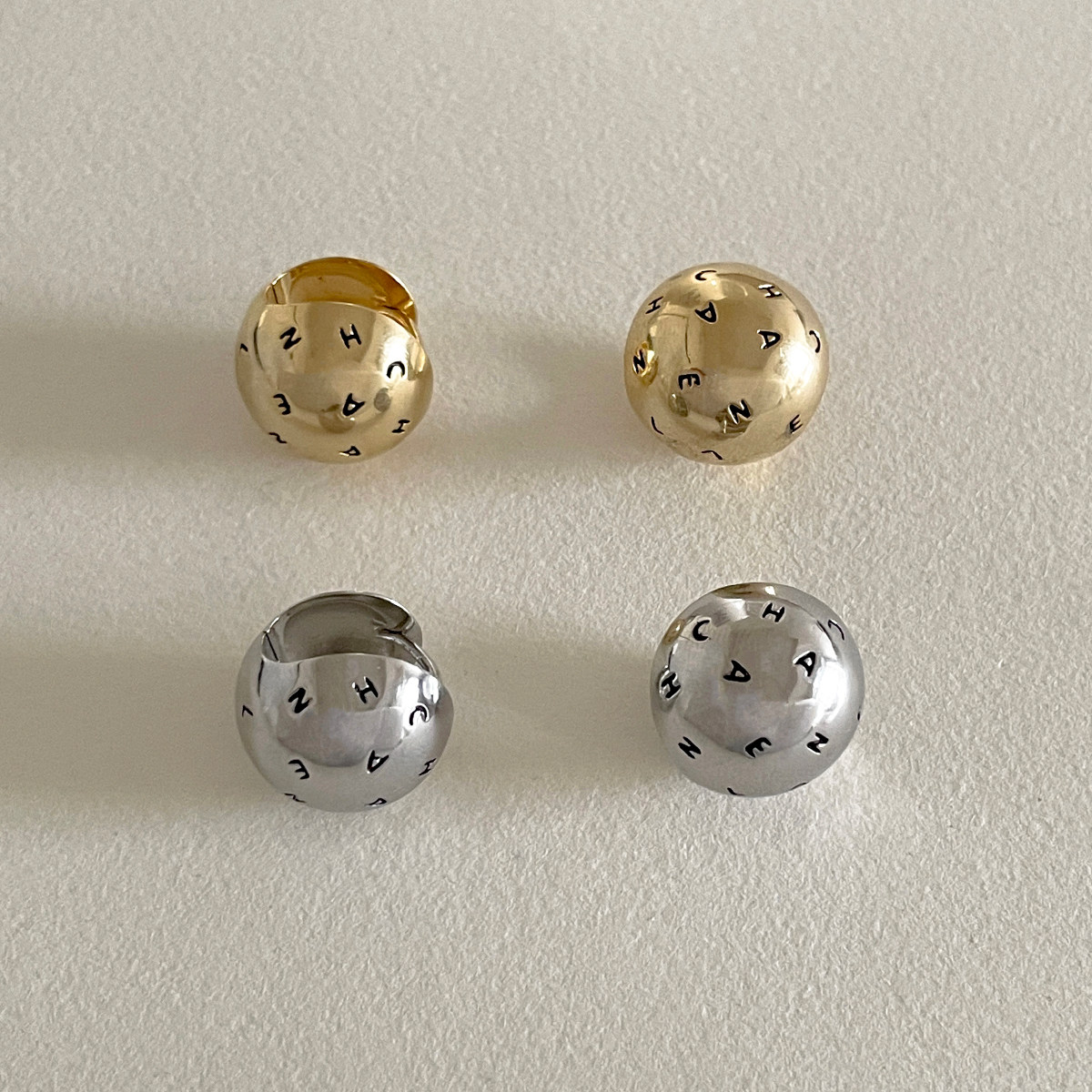 耳环2025新款爆款高级感耳扣小众设计感耳钉女纯银针圆球气质耳饰,饰品/流行首饰/时尚饰品新,耳环,淘宝优惠券,粉丝福利购,淘宝优惠卷