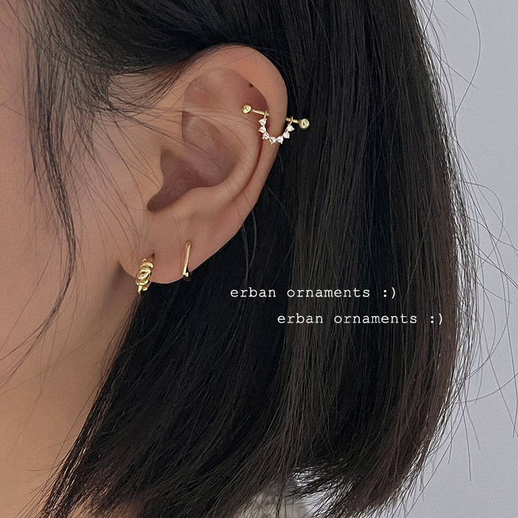 【耳伴】螺丝拧扣纯银耳环女小众设计感高级耳骨钉气质耳钉夏耳饰,饰品/流行首饰/时尚饰品新,耳环,淘宝优惠券,粉丝福利购,淘宝优惠卷