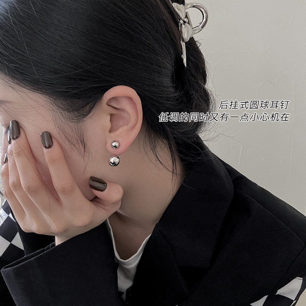 耳钉女小众设计感高级冷性风耳环耳坠2025新款高端气质爆款耳饰夏,饰品/流行首饰/时尚饰品新,耳钉,淘宝优惠券,粉丝福利购,淘宝优惠卷