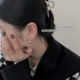 耳钉女小众设计感高级冷性风耳环耳坠2025新款 高端气质爆款 耳饰夏