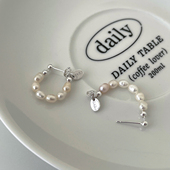 气质耳钉 高级感耳饰轻奢小众法式 巴洛克天然珍珠耳环2026新款 爆款