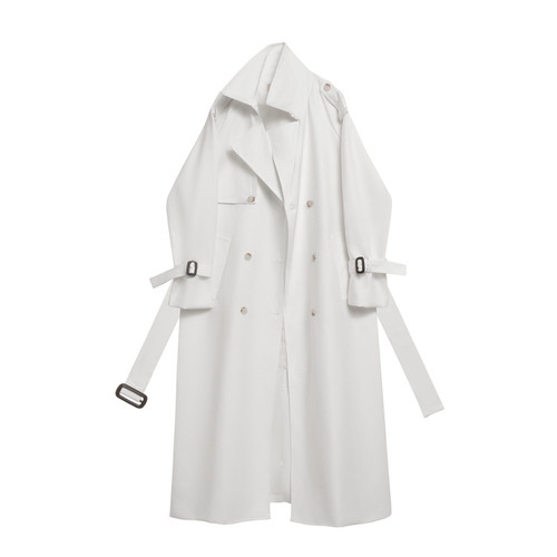 2025新款超长款英伦风风衣