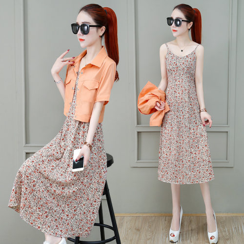 夏天套装裙子图价格 夏天套装裙子图图片 星期三