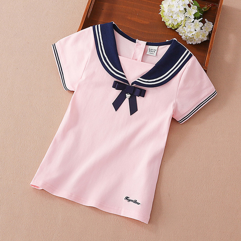 女童短袖T恤图纸样板 夏季中大童纯棉海军学院风体恤夏装裁剪打版,居家布艺,其他/配件/DIY/缝纫,淘宝优惠券,粉丝福利购,淘宝优惠卷