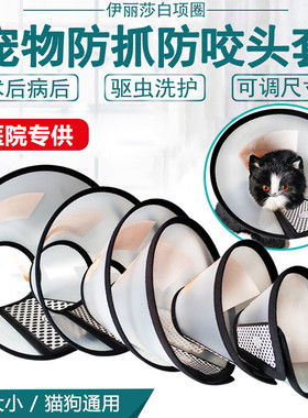 伊丽莎洗澡防咬宠物罩