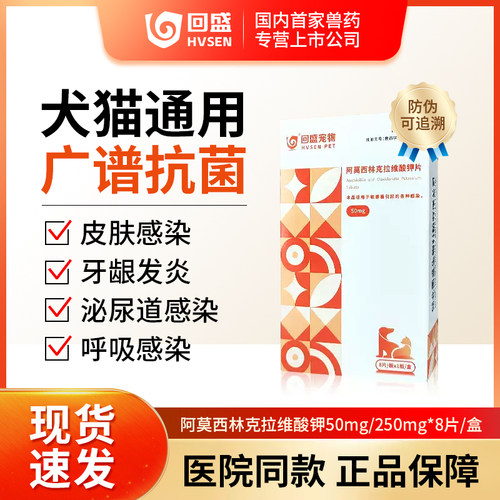 回盛阿莫西林克拉维酸钾片速诺药