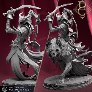 泰瑞摩尔之殇 悲怆三乘三部曲终章3D打印模型STL文件素材高精度