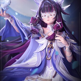 原神代号少女哥伦比娅3D打印模型STL文件素材高精度图纸