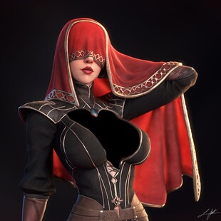 星球大战武士维萨斯·马尔3D打印模型STL文件素材高精度