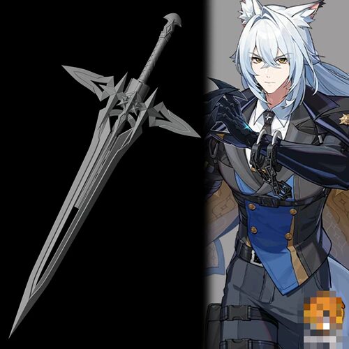 绝区零 塞维里安cosplay道具图纸3D打印模型STL文件素材已分体