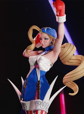 蒂芙尼洛兹Tifany Lords街头霸王3d打印模型stl图纸素材双体版