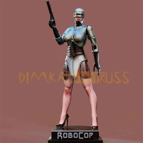 女版机器战警 RoboCop 3D打印模型STL文件数据高精度