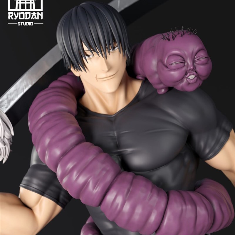 两面宿傩伏黑甚尔咒术回战3D打印模型STL文件素材高精度