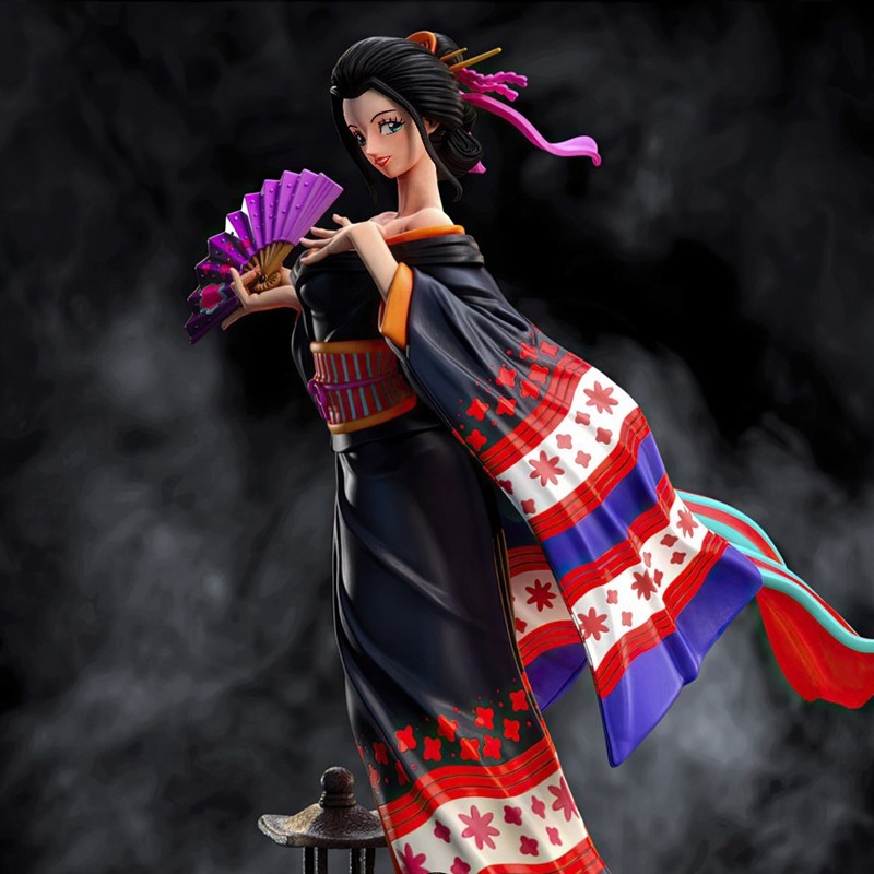 海贼王妮可罗宾恶魔之子3D打印模型STL文件素材高精度