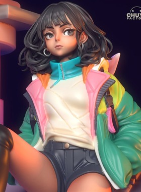 Yanahri矢放3D打印模型STL文件素材高精度已分体