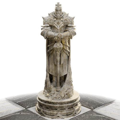 史诗奇幻风格国际象棋3D打印模型STL文件素材高精度
