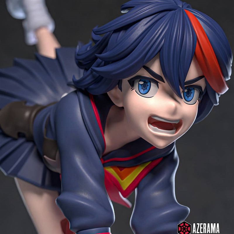 KILL la KILL缠流子3D打印模型STL文件素材高精度已分体