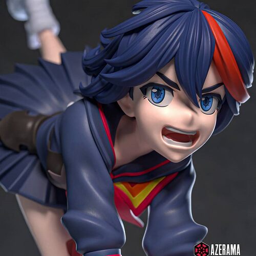KILL la KILL缠流子3D打印模型STL文件素材高精度已分体