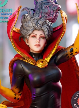 高精度克莉Clea Strange《奇异博士》3D打印模型STL文件素材分体