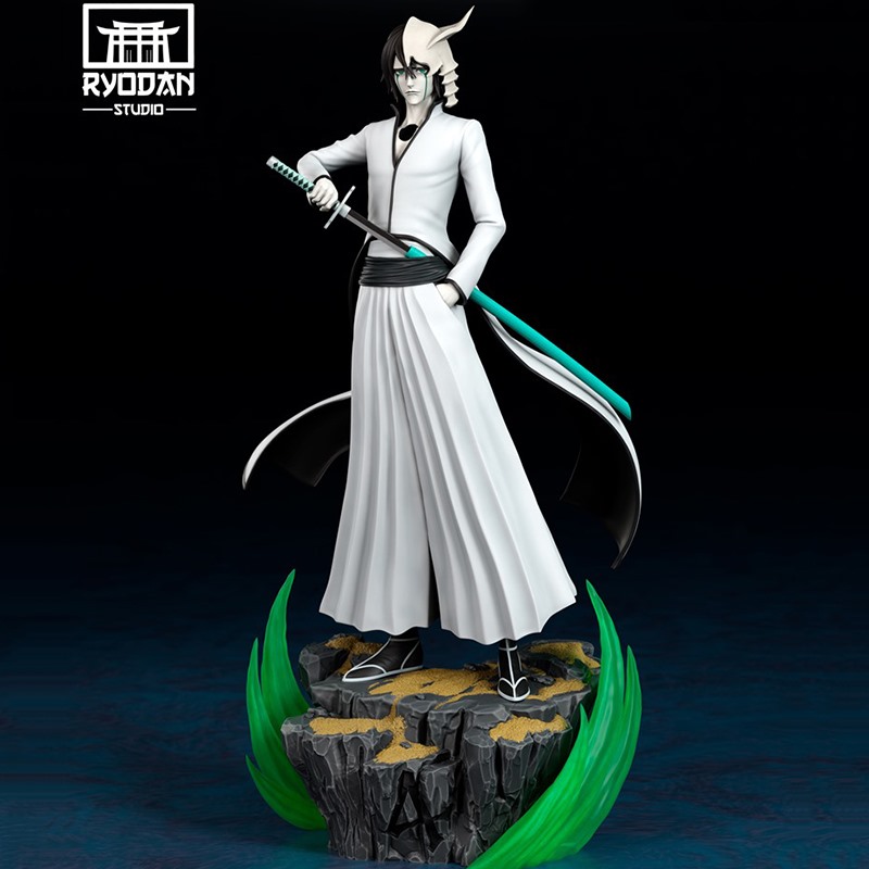 3D打印模型已分体死神乌尔奇奥拉西法虚夜降临 STL文件素材高精度