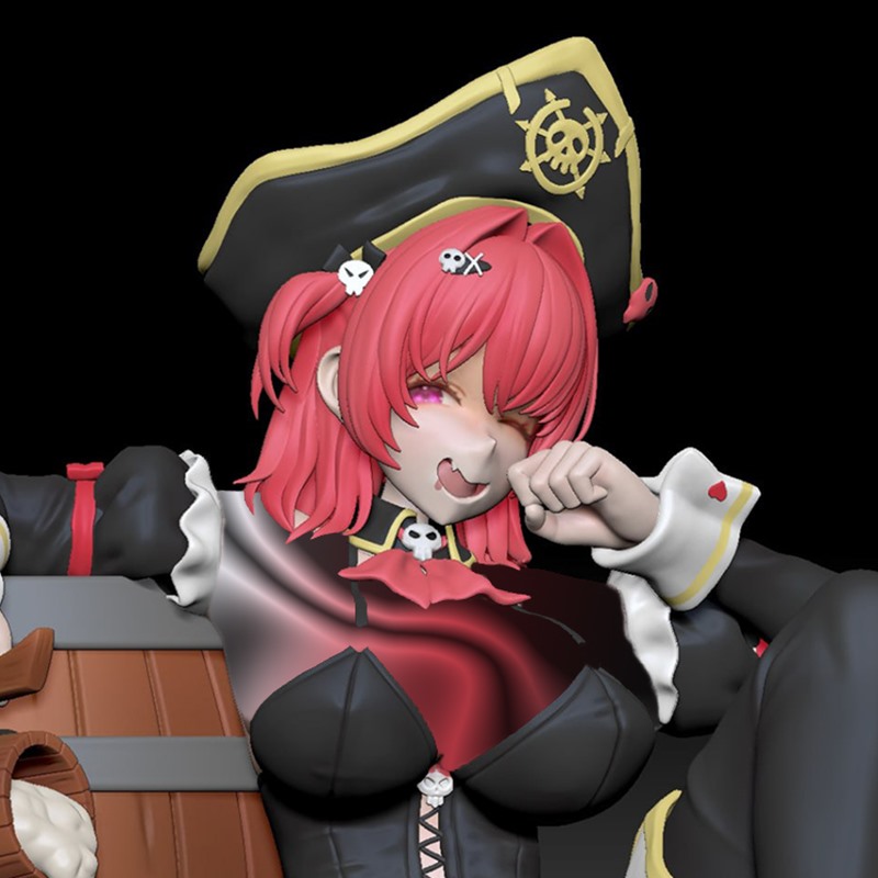 NIKKE胜利女神妮姬 玛斯特3D打印模型STL文件素材高精度