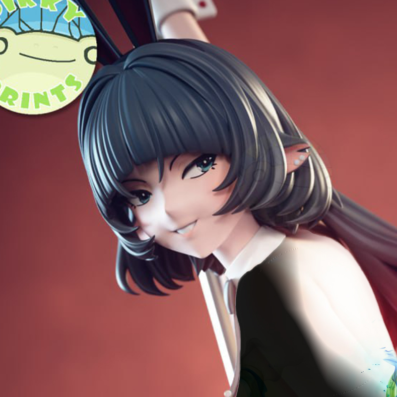 绝区零简多伊3D打印模型STL文件素材高精度图纸