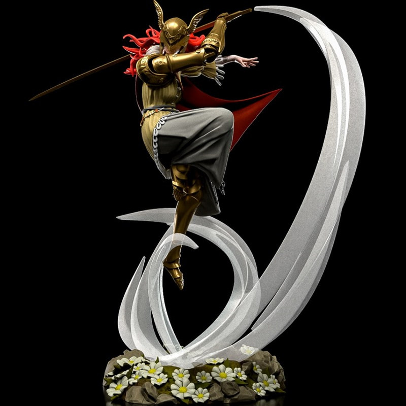 艾尔登法环Malenia玛莲妮亚3D打印模型STL文件素材高精度