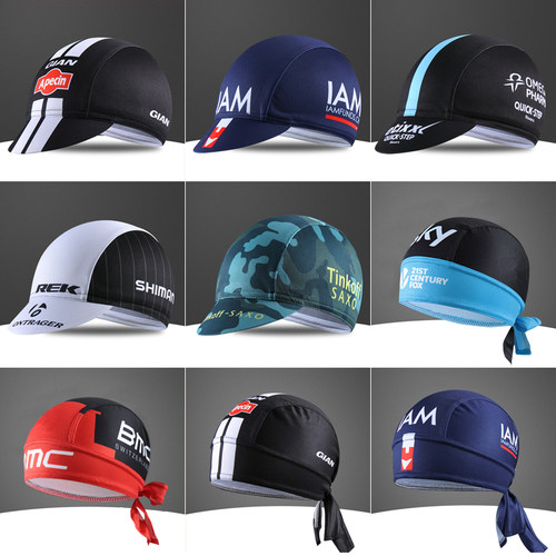 环法骑行头巾海盗小帽男女户外