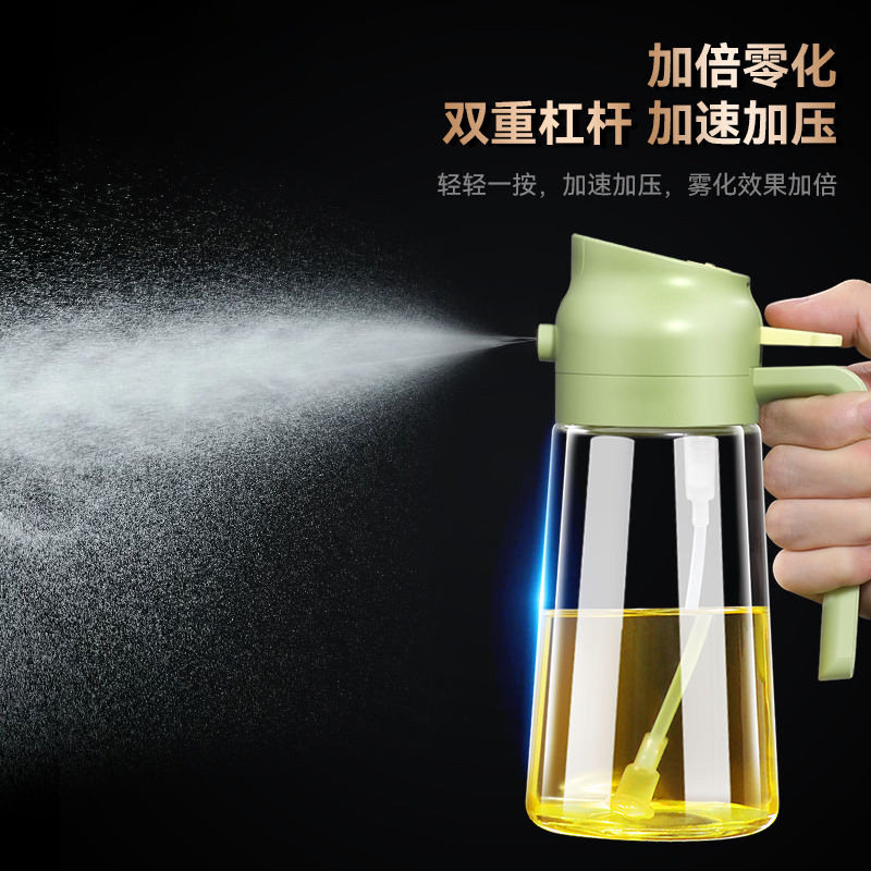 亮神玻璃瓶倒喷两用精准控油