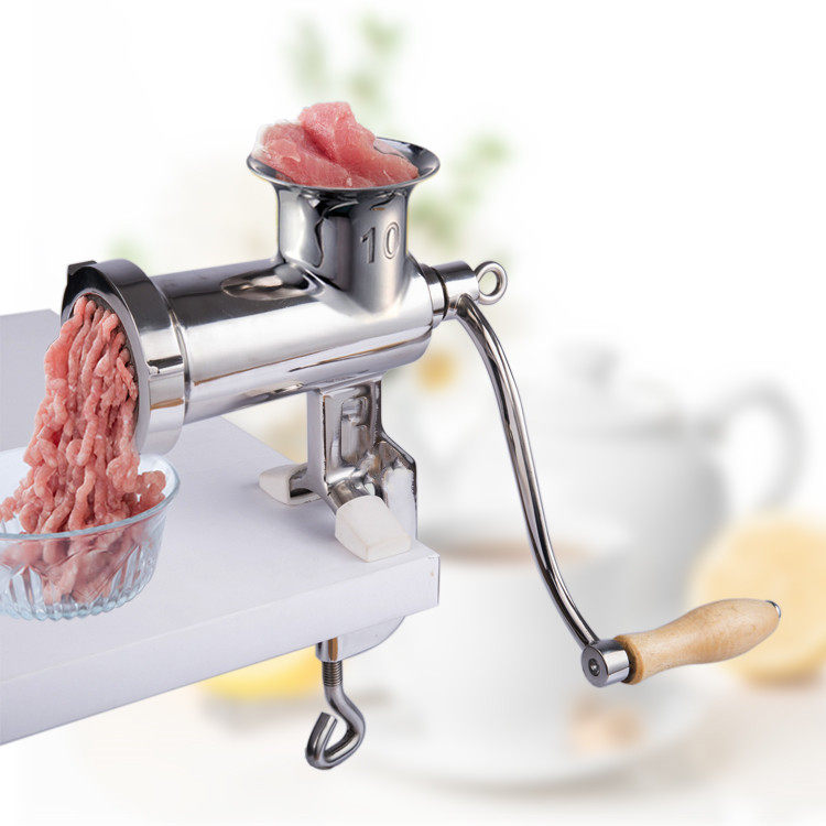 304不锈钢绞肉机家商用小型多功能绞肉陷碎菜料理机灌肠工具配件