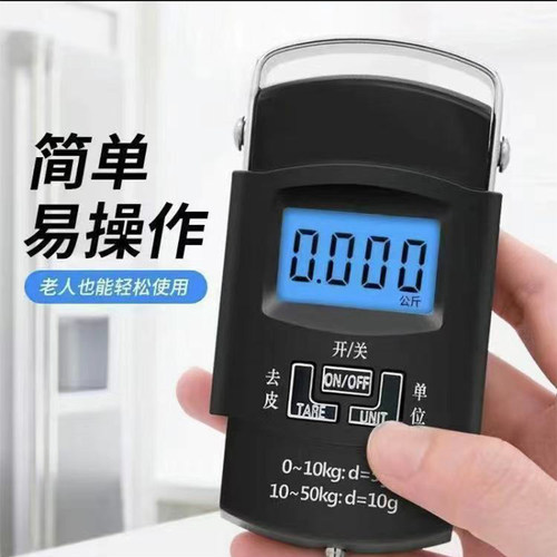 商用高精度手提电子秤