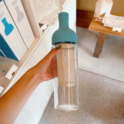 现货日本bluebottle免滤纸瓶子