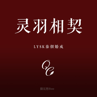灵羽相契 925银莫桑钻戒指 闭口婚戒