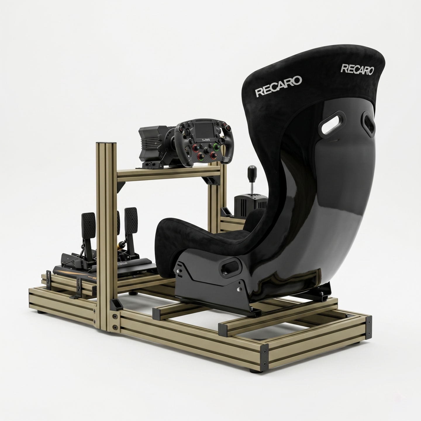 适配99%模拟器支架recaro f1赛车桶椅汽车改装游戏电竞椅拉力竞技