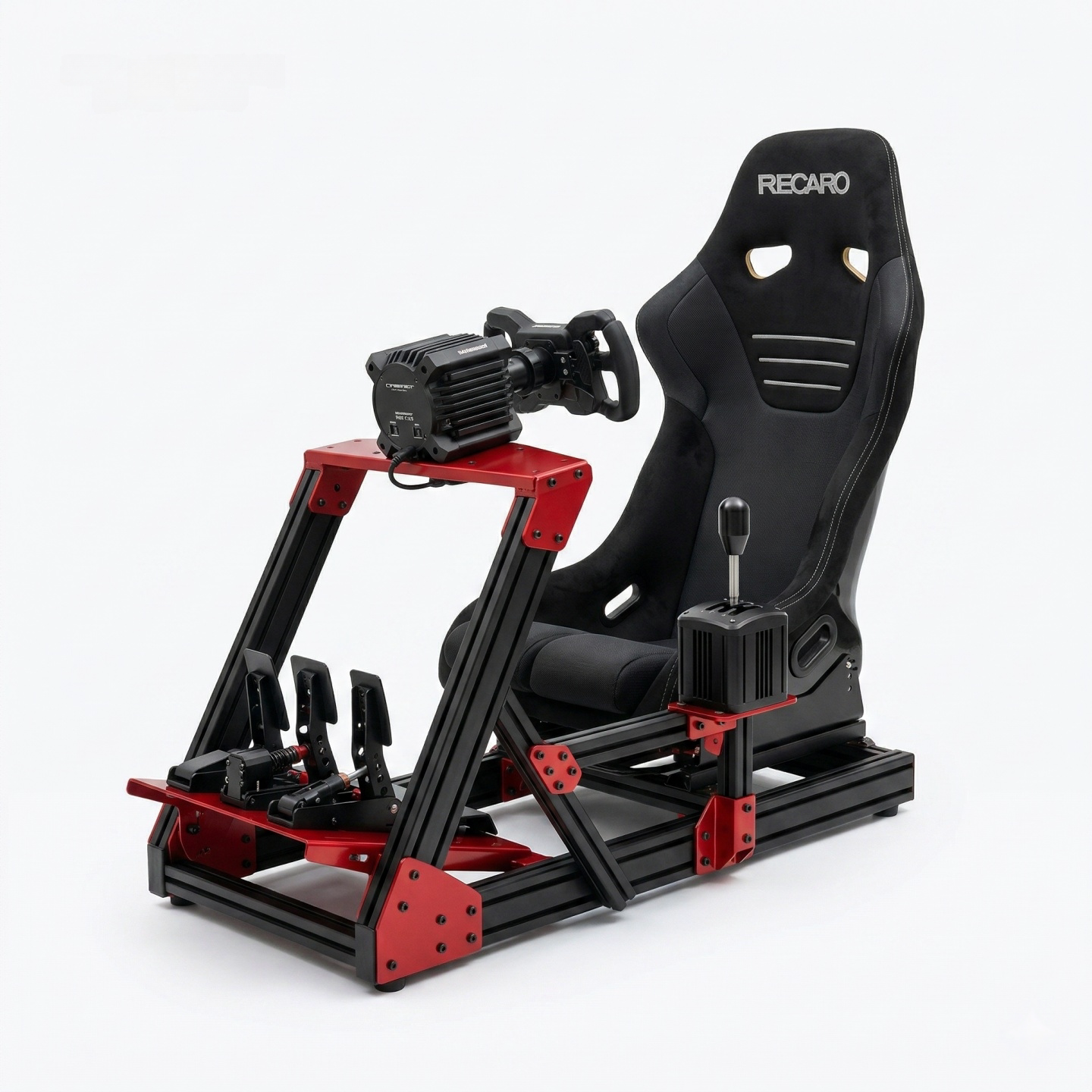 全新RECARO座椅RSG改装赛车座椅通用型汽车座椅VR模拟器赛车桶椅