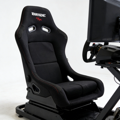 BRIDE赛车座椅汽车座椅改装桶椅运动竞技模拟器VR电竞椅带滑轨L版