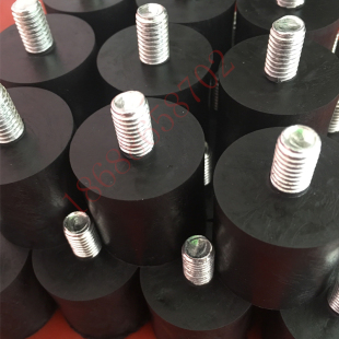 厂家直销螺杆创新带螺丝减震软橡胶 20253040振动盘防震脚垫 底座