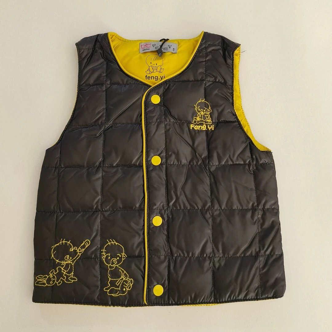 618粉丝福利价凤意羽绒服儿童马甲内胆T-25女童男童