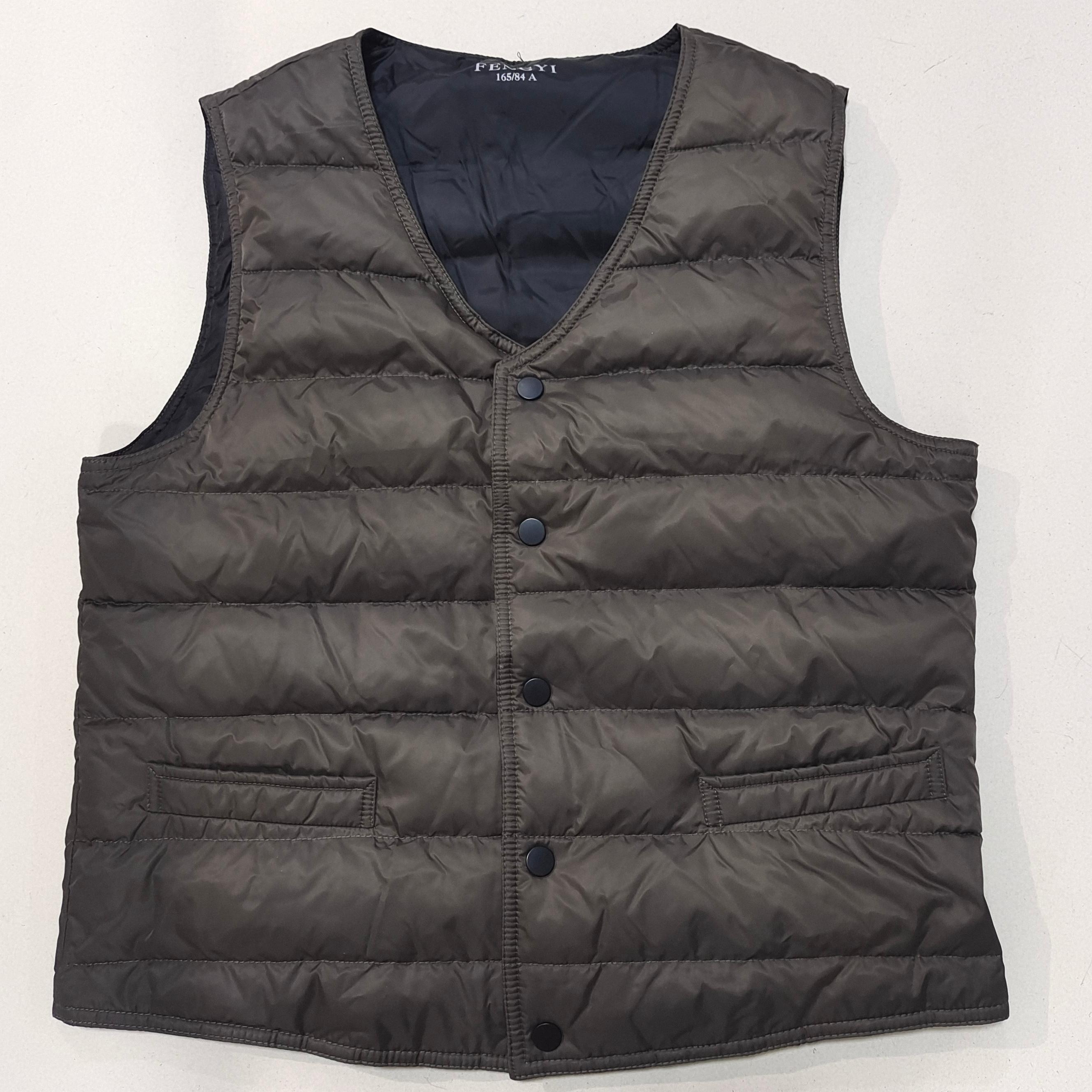 凤意厂家直销男式羽绒服马甲内胆FY-001